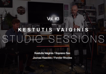 Kestutis Vaiginis & Joonas Haavisto / Bonus Track / Studio Sessions Vol. #3