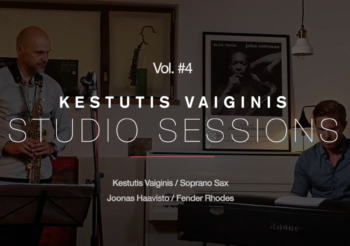 Kestutis Vaiginis & Joonas Haavisto / Random Moment’s / Studio Sessions Vol. #4